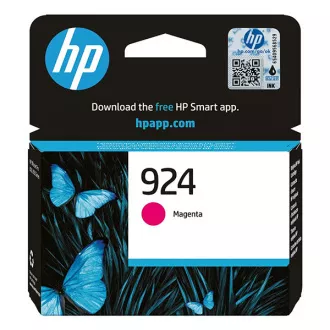 Farba do tlačiarne HP 924 (4K0U4NE) - cartridge, magenta (purpurová)