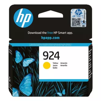 Farba do tlačiarne HP 924 (4K0U5NE#301) - cartridge, yellow (žltá)
