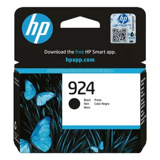Farba do tlačiarne HP 924 (4K0U6NE) - cartridge, black (čierna)
