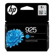 Farba do tlačiarne HP 925 (4K0V6PE) - cartridge, cyan (azúrová)
