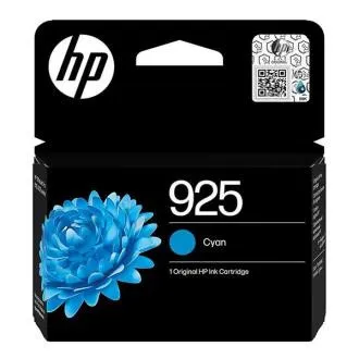 Farba do tlačiarne HP 925 (4K0V6PE) - cartridge, cyan (azúrová)
