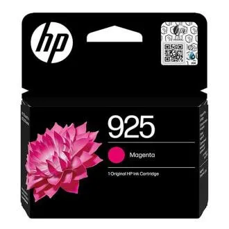 Farba do tlačiarne HP 925 (4K0V7PE) - cartridge, magenta (purpurová) Farba do tlačiarne HP 925 (4K0V7PE) - cartridge, magenta (purpurová)