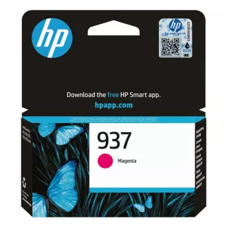 Farba do tlačiarne HP 937 (4S6W3NE) - cartridge, magenta (purpurová)