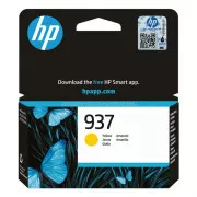 Farba do tlačiarne HP 937 (4S6W4NE) - cartridge, yellow (žltá)