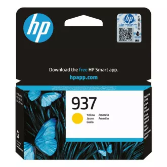 Farba do tlačiarne HP 937 (4S6W4NE) - cartridge, yellow (žltá)