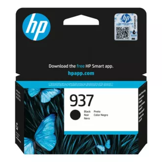 Farba do tlačiarne HP 937 (4S6W5NE) - cartridge, black (čierna)