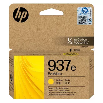 Farba do tlačiarne HP 937e (4S6W8NE) - cartridge, yellow (žltá)
