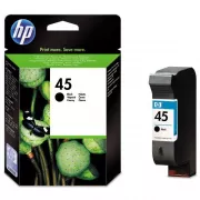 Farba do tlačiarne HP 45 (51645AE) - cartridge, black (čierna)