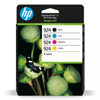 Farba do tlačiarne HP 924 (6C3Z1NE#301) - cartridge, black + color (čierna + farebná)
