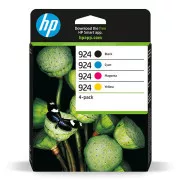 Farba do tlačiarne HP 924 (6C3Z1NE) - cartridge, black + color (čierna + farebná)