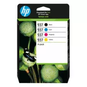 Farba do tlačiarne HP 937 (6C400NE) - cartridge, black + color (čierna + farebná)