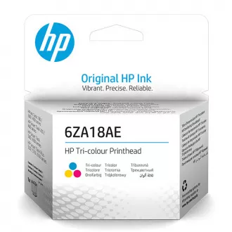 HP 6ZA18AE - tlačová hlava, color (farebná)