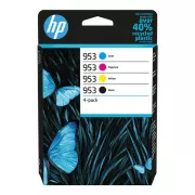 Farba do tlačiarne HP 953 (6ZC69AE) - cartridge, black + color (čierna + farebná)