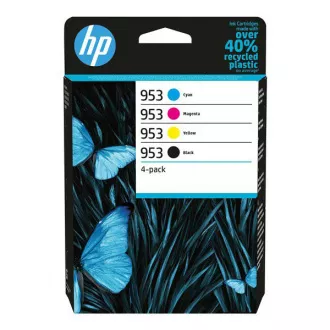 Farba do tlačiarne HP 953 (6ZC69AE#301) - cartridge, black + color (čierna + farebná)