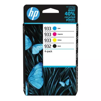 Farba do tlačiarne HP 6ZC71AE - cartridge, black + color (čierna + farebná) multipack