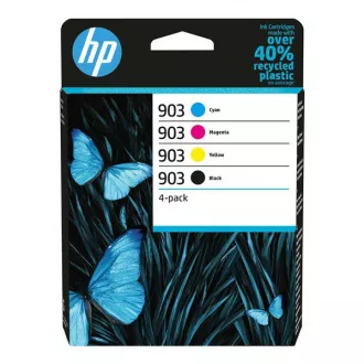 Farba do tlačiarne HP 903 (6ZC73AE) - cartridge, black + color (čierna + farebná) multipack