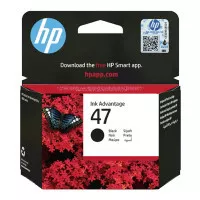 Farba do tlačiarne HP 47 (6ZD21AE) - cartridge, black (čierna)