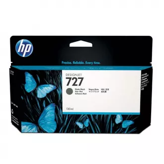 Farba do tlačiarne HP 727 (B3P22A) - cartridge, matt black (matne čierna)