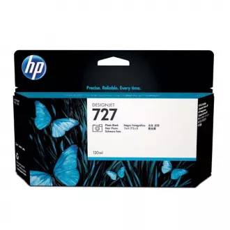Farba do tlačiarne HP 727 (B3P23A) - cartridge, photoblack (fotočierna) Farba do tlačiarne HP 727 (B3P23A) - cartridge, photoblack (fotočierna)