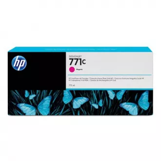 Farba do tlačiarne HP 771C (B6Y09A) - cartridge, magenta (purpurová)