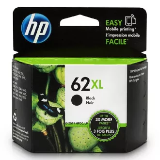 Farba do tlačiarne HP 62-XL (C2P05AE) - cartridge, black (čierna)