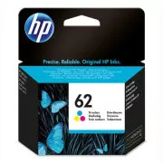 Farba do tlačiarne HP 62 (C2P06AE) - cartridge, color (farebná)