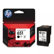 Farba do tlačiarne HP 651 (C2P10AE) - cartridge, black (čierna)