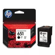Farba do tlačiarne HP 651 (C2P10AE#302) - cartridge, black (čierna)