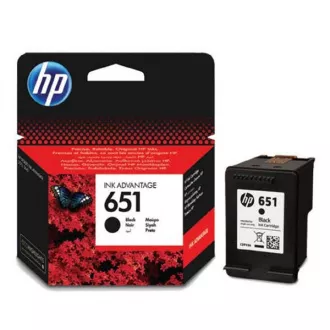 Farba do tlačiarne HP 651 (C2P10AE#302) - cartridge, black (čierna) Farba do tlačiarne HP 651 (C2P10AE#302) - cartridge, black (čierna)