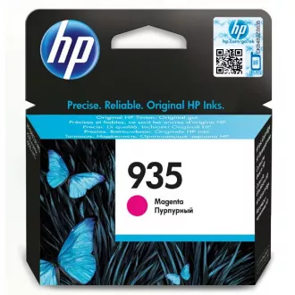 Farba do tlačiarne HP 935 (C2P21AE) - cartridge, magenta (purpurová)