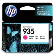 Farba do tlačiarne HP 935 (C2P21AE#301) - cartridge, magenta (purpurová)