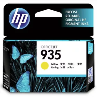 Farba do tlačiarne HP 935 (C2P22AE#301) - cartridge, yellow (žltá)