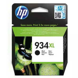 Farba do tlačiarne HP 934-XL (C2P23AE#BGY) - cartridge, black (čierna)