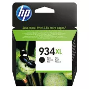 Farba do tlačiarne HP 934-XL (C2P23AE) - cartridge, black (čierna)
