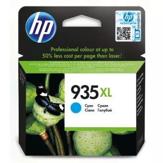 Farba do tlačiarne HP 935-XL (C2P24AE) - cartridge, cyan (azúrová)