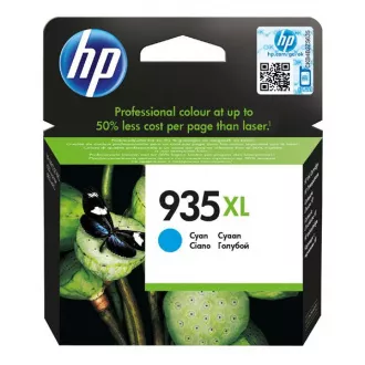 Farba do tlačiarne HP 935-XL (C2P24AE#301) - cartridge, cyan (azúrová)