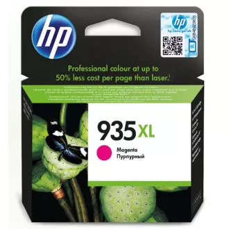 Farba do tlačiarne HP 935-XL (C2P25AE#301) - cartridge, magenta (purpurová)