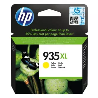 Farba do tlačiarne HP 935-XL (C2P26AE#301) - cartridge, yellow (žltá)