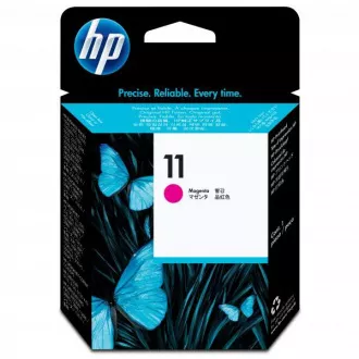 HP 11 (C4812A) - tlačová hlava, magenta (purpurová)