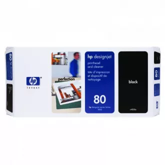 HP 80 (C4820A) - tlačová hlava, black (čierna) HP 80 (C4820A) - tlačová hlava, black (čierna)