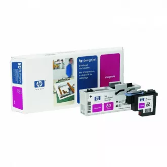 HP 80 (C4822A) - tlačová hlava, magenta (purpurová) HP 80 (C4822A) - tlačová hlava, magenta (purpurová)