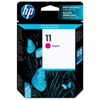 Farba do tlačiarne HP 11 (C4837A) - cartridge, magenta (purpurová) Farba do tlačiarne HP 11 (C4837A) - cartridge, magenta (purpurová)