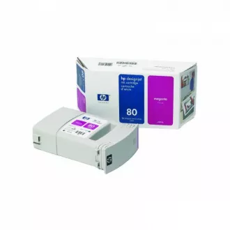 Farba do tlačiarne HP 80 (C4847A) - cartridge, magenta (purpurová)