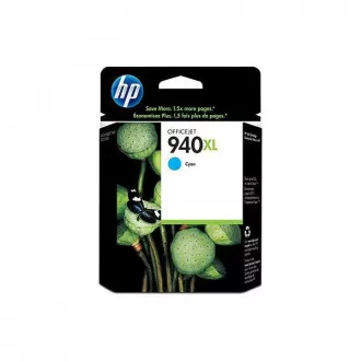 Farba do tlačiarne HP 940-XL (C4907AE) - cartridge, cyan (azúrová)