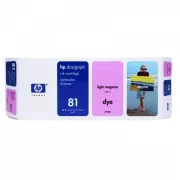 Farba do tlačiarne HP 81 (C4935A) - cartridge, light magenta (svetlo purpurová)