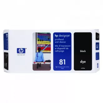 HP 81 (C4950A) - tlačová hlava, black (čierna)