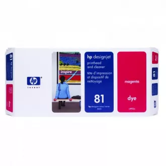 HP 81 (C4952A) - tlačová hlava, magenta (purpurová) HP 81 (C4952A) - tlačová hlava, magenta (purpurová)