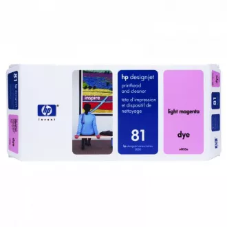 HP 81 (C4955A) - tlačová hlava, light magenta (svetlo purpurová) HP 81 (C4955A) - tlačová hlava, light magenta (svetlo purpurová)