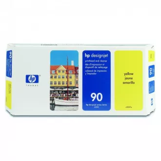 HP 90 (C5057A) - tlačová hlava, yellow (žltá)