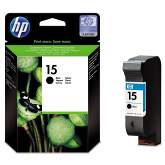 HP 15 (C6615DE) - cartridge, black (čierna)